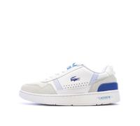 Lacoste Zapatillas Blancas/Azul Mujer Clip 124, blanco, 37.5 EU