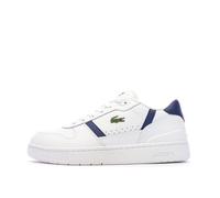 Lacoste Zapatillas Blanco/Azul Hombre T-Clip Set 224, azul, 46 EU
