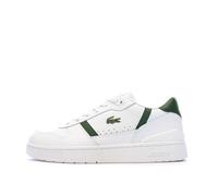 Lacoste Zapatillas Blanco/Verde Hombre T-Clip Set 224, blanco, 40.5 EU