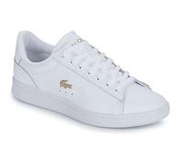 Lacoste Carnaby - Tenis para Mujer, Blanco/Dorado, 36 EU