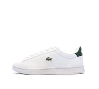 Lacoste - Zapatillas de deporte blancas/verdes para mujer, blanco, 37.5 EU