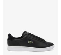 Lacoste Carnaby - Tenis para Hombre, Negro/Blanco, 41 EU