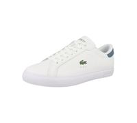 LACOSTE Zapatillas deportivas bajas azul paloma / verde / rojo / blanco 42 azul paloma / verde / rojo / blanco