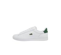LACOSTE Zapatillas deportivas bajas 'Carnaby' verde oscuro / blanco, Talla 44
