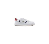 Lacoste - Zapatillas deportivas bajas de cuero - Shoes - Hombre - Blanco - 40 EU -