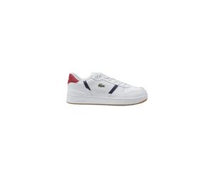 Lacoste - Zapatillas deportivas bajas de cuero - Shoes - Hombre - Blanco - 44 EU -