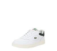 LACOSTE Zapatillas deportivas bajas 'Lineset' verde oscuro / blanco 44 verde oscuro / blanco