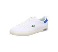 LACOSTE Zapatillas deportivas bajas 'Powercourt' azul / verde / blanco 44 EUR