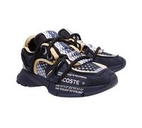 Lacoste Zapatillas deportivas L003 para mujer, Navy, 35.5 EU