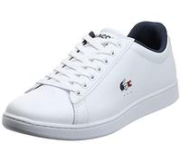 Lacoste Zapatillas para Hombre 39sma0033, Wht Nvy Red, 40.5 EU