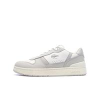 Lacoste - Zapatillas para hombre, color gris y blanco, gris, 41 EU