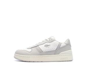 Lacoste - Zapatillas para hombre, color gris y blanco, gris, 41 EU