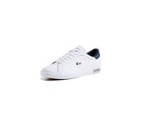 Lacoste - Zapatillas Powercourt Blanco para: Hombre Color: BCO/MAR/Roj Talla: 42