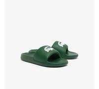 LACOSTE Zapatillas Slide Croco 1.0. Color Verde