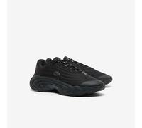 LACOSTE Zapatillas Spinor. Color Negro
