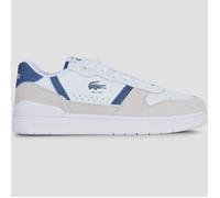 LACOSTE Zapatillas bajas T Clip Set. Color blanco/azul