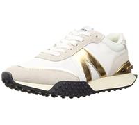 LACOSTE Zapatillas Zapatillas Hombre Spin Deluxe 3 SMA Cuero Original PE 2022 Talla Color, Color blanco., 43 EU