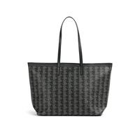 Lacoste Zely Bolsa shopping negro, imitación de cuero, mujer