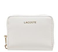 Lacoste Zip Coin Wallet XS - Cartera 6cc 11.5 cm (farine)