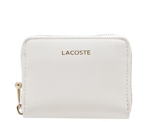 Lacoste Zip Coin Wallet XS - Cartera 6cc 11.5 cm (farine)