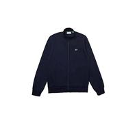 Lacoste Zip-Up High Neck Chaqueta polar para homre Marine XXL