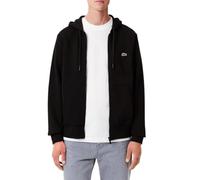 Lacoste Zip-Up High Neck Chaqueta polar para homre Noir S
