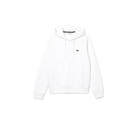 Lacoste Zip-Up Hoodie Chaqueta polar para homre Blanc XS