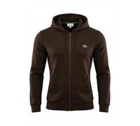 Lacoste Zip-Up Hoodie Chaqueta polar para homre Buffle M