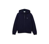 Lacoste Zip-Up Hoodie Chaqueta polar para homre Marine M