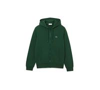 Lacoste Zip-Up Hoodie Chaqueta polar para homre Vert M