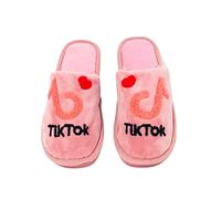 LACOSVI Zapatilla de Casa Para Mujer Y Niña Tiktok Para Hombre Y Niños Divertidas Zapatillas de andar por casa de invierno