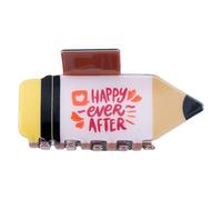 Lacre para el cabello, accesorios para el cabello de los maestros | Horquilla lápiz - Bandón decorativo Accesorios lindos para la graduación del primer día enfermera escuela utili