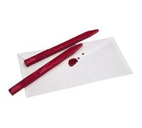 Lacre Pelikan Rojo Caja De 10 Barras