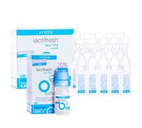 Lacri-fresh Ocu-Dry 0.20%. Monodosis Gotas Oculares 20 Ampollas 0,4 ml + Bote de 10ml - Alivio Irritación, Sequedad e Hipersensibilidad | Sin Conservantes | Compatibles con Lentes de Contacto