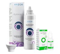 Lacrifresh Comfort 15ml + Eyewash 250ml | Solución Ojo Seco y Baño Ocular | Alivia Sequedad, Irritación y Limpia | Para Lentillas y Pantallas