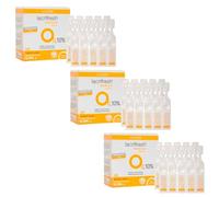 Lacrifresh Moisture Pack 3 Cajas de 20 x 0,4ml - 60 Monodosis - Hidratación Ocular Instantánea con Hialuronato de Sodio al 0,10%- Alivio Duradero - Sequedad Ocular Ambiental
