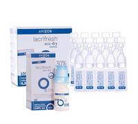 Lacrifresh Ocu-Dry 0.30%. Monodosis Gotas Oculares 20 Ampollas 0,4 ml + Bote de 10ml - Alivia Síntomas de la Irritación Ocular - Ojo Seco Moderado a Severo - Sin Conservantes