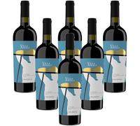 Lacrima di Morro d'Alba Clásico D.O.C. Vino tinto italiano VELENOSI (6 bottiglie 75 cl.)