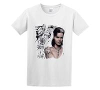 Lacrimosa Gift Print Unisex T-Shirts Men tee Cotton Tops White Shirt XL