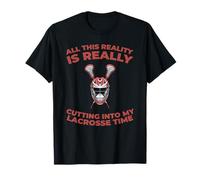 Lacrosse Deporte - Equipo Jugador Lacrosse Camiseta