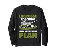 Lacrosse Entrenador Lacrosse Papá Manga Larga