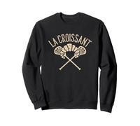Lacrosse Jugador Lacrosse Juventud Lacrosse Equipo Deportes Amante Sudadera