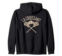 Lacrosse Jugador Lacrosse Juventud Lacrosse Equipo Deportes Amante Sudadera con Capucha