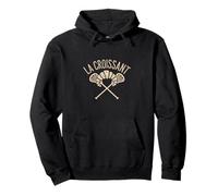 Lacrosse Jugador Lacrosse Juventud Lacrosse Equipo Deportes Amante Sudadera con Capucha
