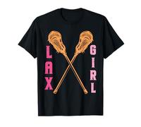 Lacrosse Player LAX Girl Funny Goalie Portero Regalo Camiseta