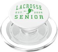 Lacrosse Senior Night Lacrosse Senior 2026 Graduación 34 PopSockets PopGrip para MagSafe