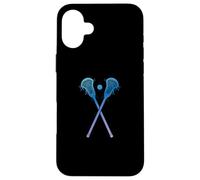 Lacrosse Stick con Ball Sport Team Carcasa para iPhone 16 Plus