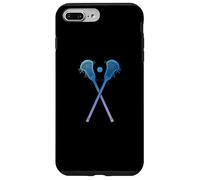 Lacrosse Stick con Ball Sport Team Carcasa para iPhone 7 Plus/8 Plus