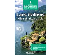 Lacs italiens, Milan et Lombardie. Con Carta geografica ripiegata (Guide voyage & cultures)