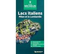 Lacs italiens, Milan et Lombardie (La guida verde - tematica)